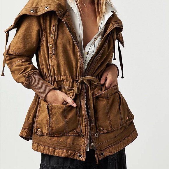 We The Free Surplus Parka - Picture 4 of 9